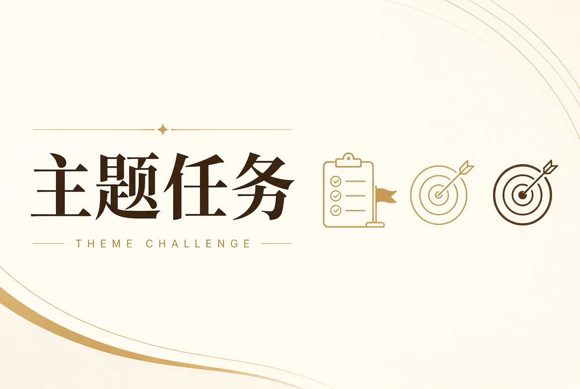 每日大赛课题栏目